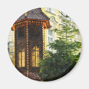 Weihnachtsmarkt Magnet