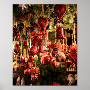 Weihnachtsmarkt Poster