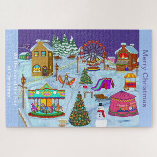 Weihnachtsmarkt Puzzle