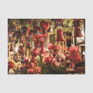 Weihnachtsmarkt Seidenpapier