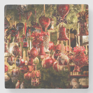 Weihnachtsmarkt Steinuntersetzer