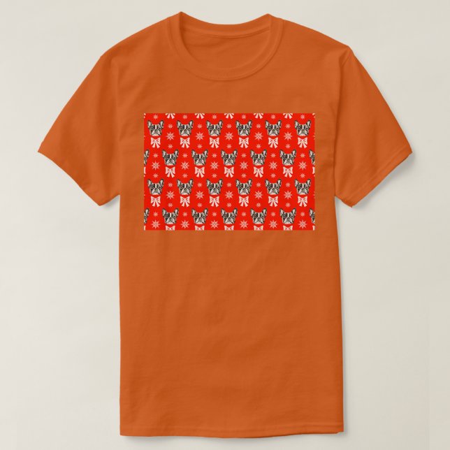 Weihnachtsmaske 7 T-Shirt (Design vorne)
