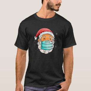 Weihnachtsmaske Matching Familie Weihnachten 2022  T-Shirt