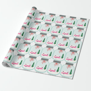 Weihnachtsmason Geschenkpapier