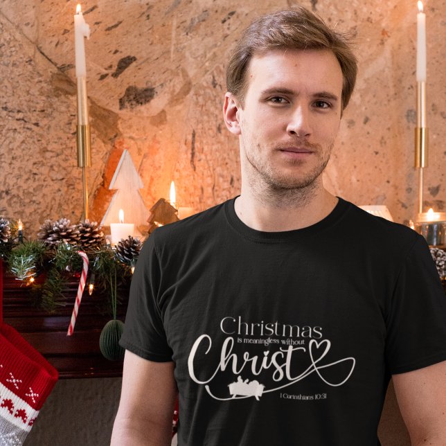 WEIHNACHTSMASSNAHMEN SIND OHNE CHRISTEN T-Shirt (Von Creator hochgeladen)