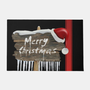 Weihnachtsmatte, frohe Weihnachten Fußmatte