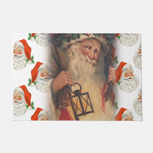 Weihnachtsmatte, Weihnachten Fußmatte (Vorderseite)