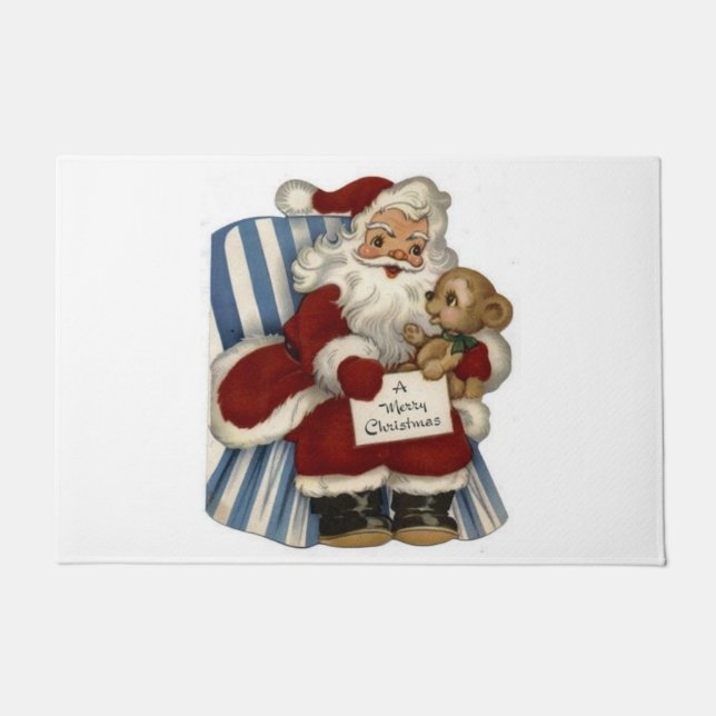 Weihnachtsmatte, Weihnachten Fußmatte (Vorderseite)