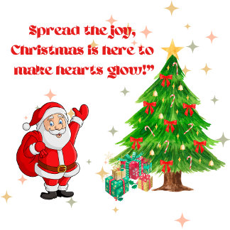 Weihnachtsmauer Große Wanduhr