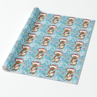 Weihnachtsmaus Geschenkpapier