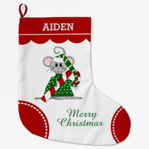 Weihnachtsmaus Großer Weihnachtsstrumpf