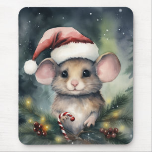 Weihnachtsmaus Mousepad