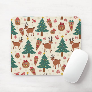 Weihnachtsmaus Mousepad