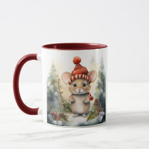 Weihnachtsmaus Tasse