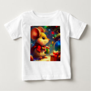 Weihnachtsmäuse 2 baby t-shirt