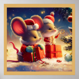 Weihnachtsmäuse 3 poster