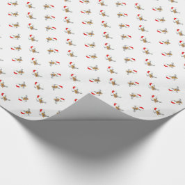 Weihnachtsmäuse Geschenkpapier