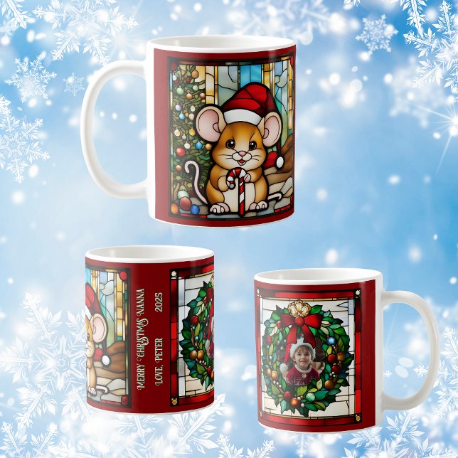 Weihnachtsmäuse Imitate aus festem Glas individuel Kaffeetasse (Von Creator hochgeladen)