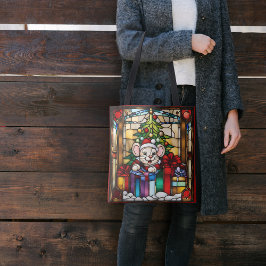 Weihnachtsmäuse in Gegenwart von Imitaten festgeha