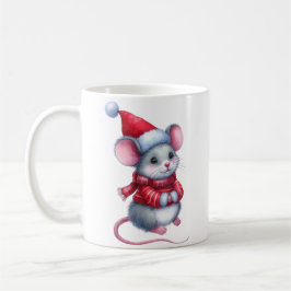 Weihnachtsmäuse Kaffeetasse