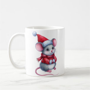 Weihnachtsmäuse Kaffeetasse