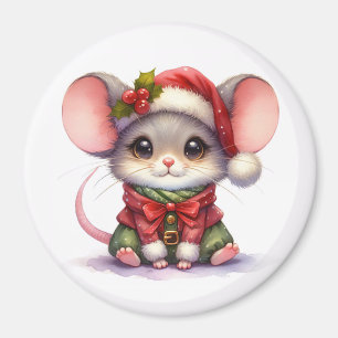 Weihnachtsmäuse Magnet