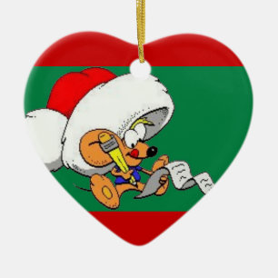 Weihnachtsmäuse mit List Ornament