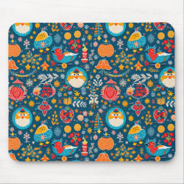 Weihnachtsmäuse Mousepad