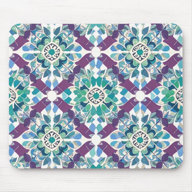 Weihnachtsmäuse Mousepad (Vorne)