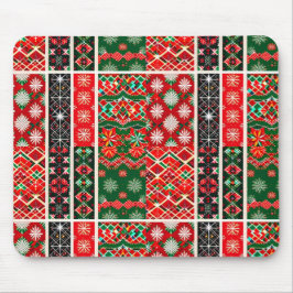 Weihnachtsmäuse Mousepad