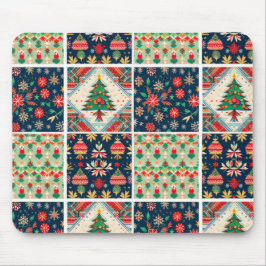 Weihnachtsmäuse Mousepad