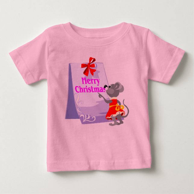 Weihnachtsmäuse-T - Shirt (Vorderseite)