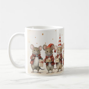 Weihnachtsmäuse Tasse