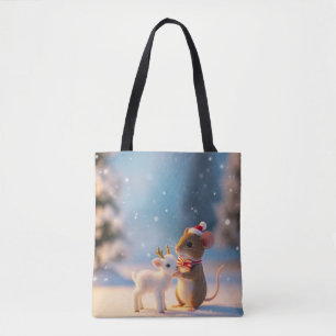 Weihnachtsmäuse und Lamm