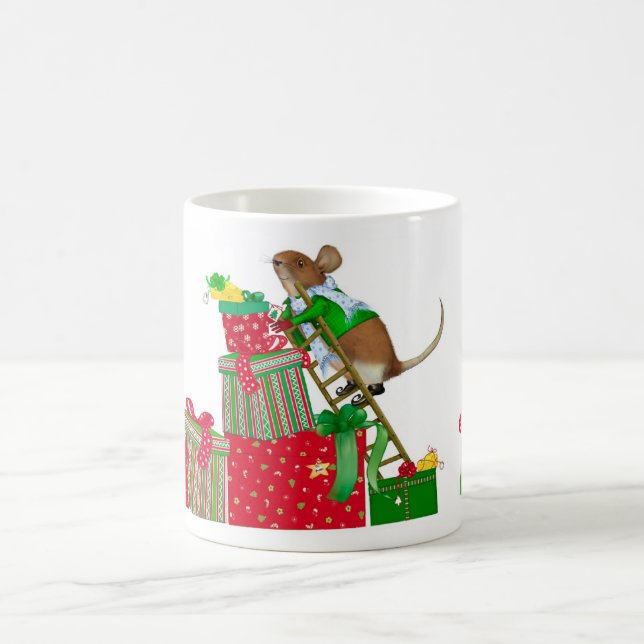 WeihnachtsmäuseTasse Kaffeetasse (Mittel)