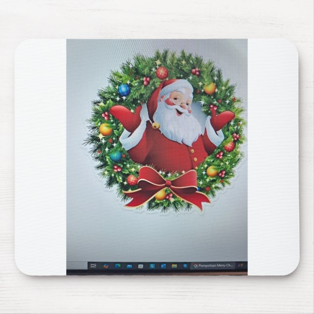 Weihnachtsmauspads Mousepad (Vorne)