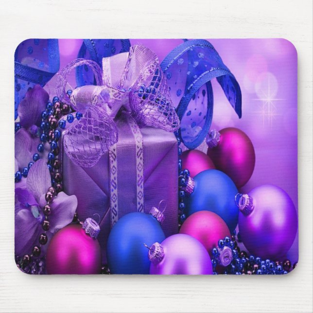 Weihnachtsmausunterlage Mousepad (Vorne)