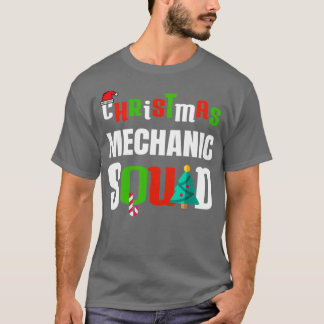 Weihnachtsmechanik-Squad Xmas Auto Automechanik T-Shirt