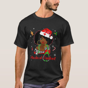 Weihnachtsmediziner Krankenpflege Afrikanischer Na T-Shirt