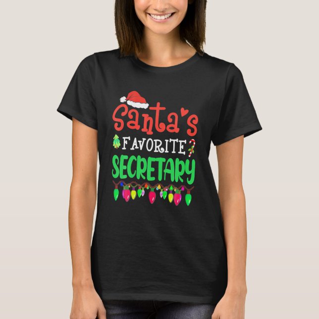 Weihnachtsmeisterin T-Shirt (Vorderseite)