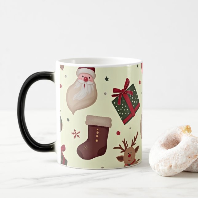 Weihnachtsmeisterschaft Tasse (Mit Donut)