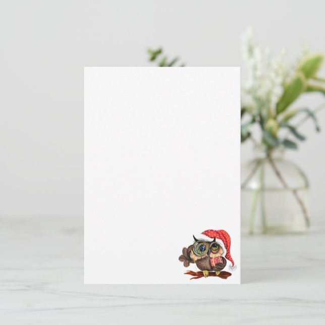 Weihnachtsmenü Menükarte (Stehend Vorderseite)