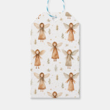 Weihnachtsmesse Geschenktag in neutral und weiß