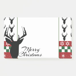 Weihnachtsmesse Isle Deer Custom Personalisiert Post-it Klebezettel