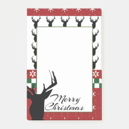 Weihnachtsmesse Isle Snowflakes Custom Personalisi Post-it Klebezettel