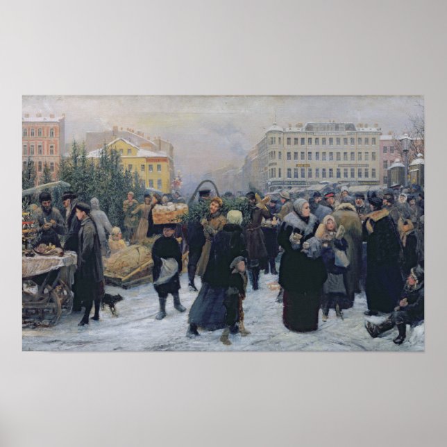 Weihnachtsmesse Poster (Vorne)