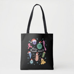 Weihnachtsmikrobiologie Wissenschaftslehrer Mikrob