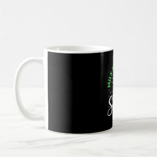 Weihnachtsmilch und Kekse für den Weihnachtsmann Kaffeetasse