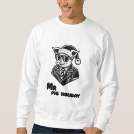 Weihnachtsminimalistin Mr. Sweatshirt