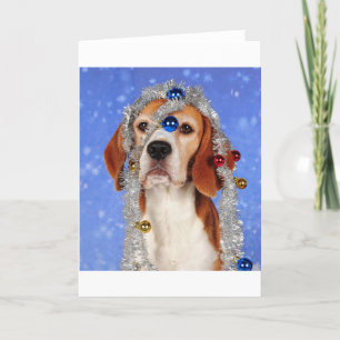 Weihnachtsmishap Feiertagskarte